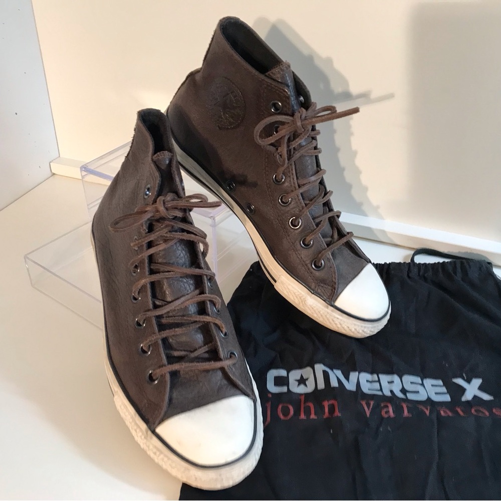 Converse by Varvatos  Luxe Leather All Stars (9)